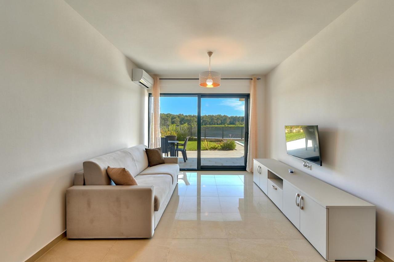 Apartmán Gold Medulin Exteriér fotografie