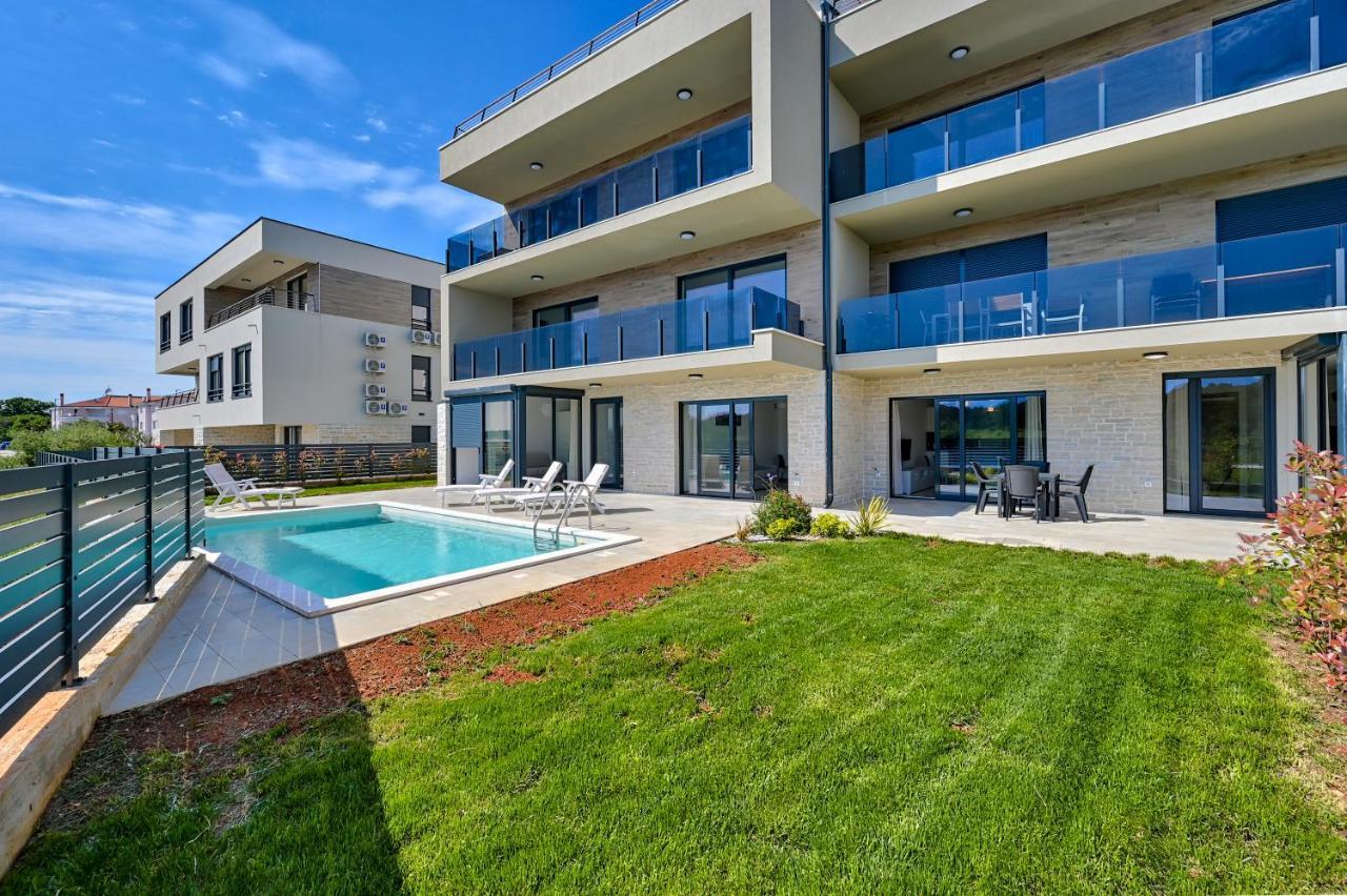 Apartmán Gold Medulin Exteriér fotografie