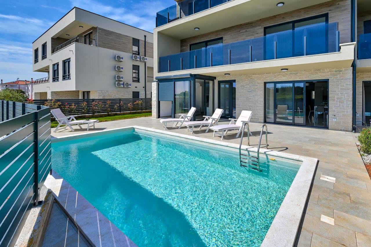Apartmán Gold Medulin Exteriér fotografie